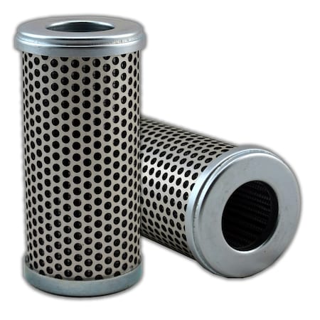 Hydraulic Filter, Replaces DIGOEMA DGMH1521, 10 Micron, Inside-Out, Glass